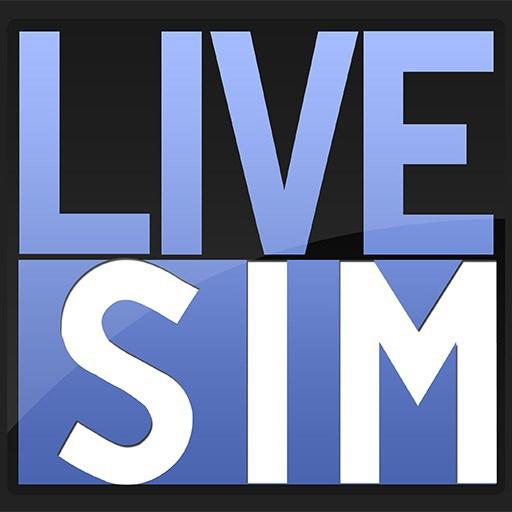 Live sim logo